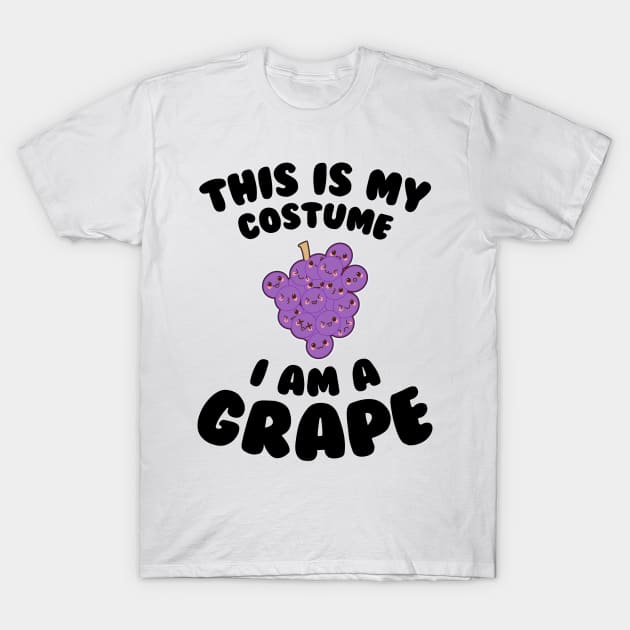 This Is My Costume I Am A Grape T-Shirt by SusurrationStudio